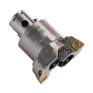Cabezal de mandrinado de desbaste - SW series - BIG KAISER Precision Tooling Inc. - para mecanizados pesados