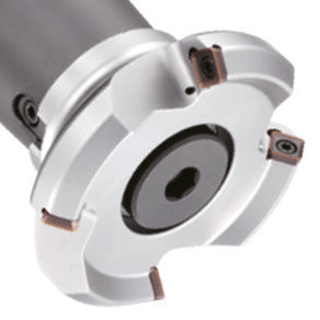 Fresa de dos cortes - FM-SFM  - BIG KAISER Precision Tooling Inc. - de plaquita / para planear
