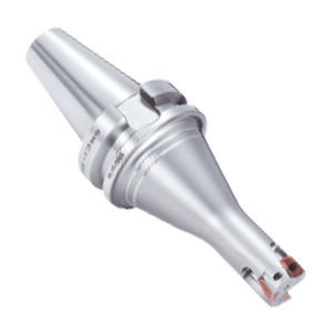 Fresa de dos cortes - FCR series - BIG KAISER Precision Tooling Inc. - de acabado / de tiempos de trabajo / de ángulos