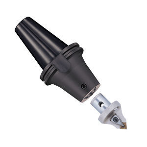 Herramienta de torneado frontal - BIG-PLUS BT - BIG KAISER Precision Tooling Inc. - con plaquitas de corte / modular