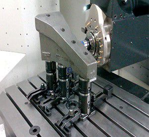 Sistema de apriete mecánico - 15.25 series - BIG KAISER Precision Tooling Inc. - para mecanizado / de piezas para procesar / flexible
