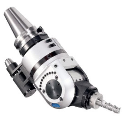 Cabezal angular 0 - 90° - AGU90 - BIG KAISER Precision Tooling Inc. - fresado / de corte / ajustable