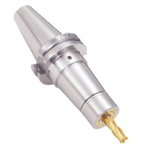 Portafresas HSK - Mega E - BIG KAISER Precision Tooling Inc. - cono Morse / de fresado / de alta precisión