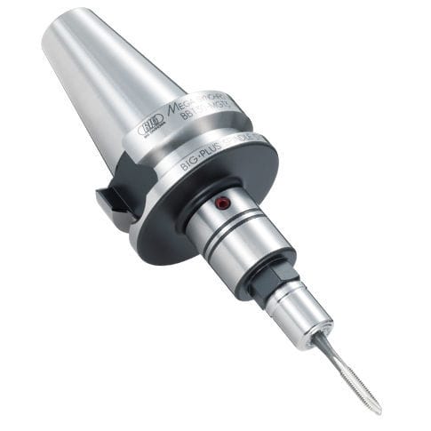 Portaherramienta BT - MGT3 series - BIG KAISER Precision Tooling Inc. - cono Morse / de fileteado / de roscado micro sincro