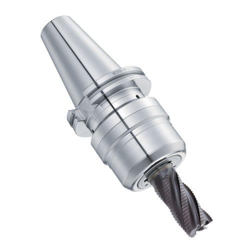 Portafresas BBT - MEGA PERFECT GRIP - BIG KAISER Precision Tooling Inc. - Weldon / de fresado / con sujeción lateral