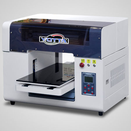 Impresora de inyección de tinta UV - YD-F3050 - Shenzhen Yotta Printing Technology Co.,Ltd - de mesa / de 5 colores / de alta velocidad
