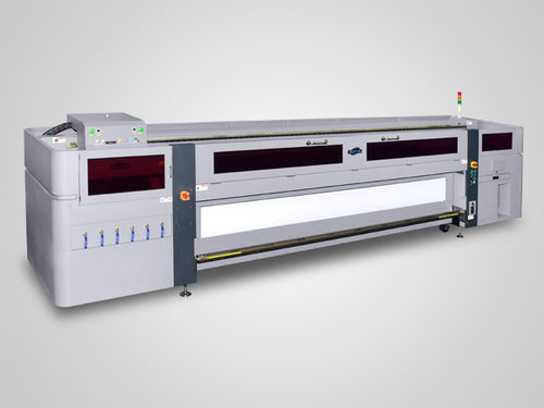 Impresora de gran formato híbrida - YD-H3200R5 - Shenzhen Yotta Printing Technology Co.,Ltd - de inyección de tinta UV / de 4 colores / de 5 colores