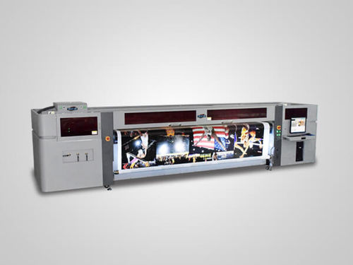 Impresora de gran formato híbrida - YD-H3200KJ - Shenzhen Yotta Printing Technology Co.,Ltd - de inyección de tinta UV / de 4 colores / de 5 colores