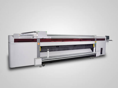 Impresora de gran formato de tipo rodillo a rodillo - YD-R3200KJ - Shenzhen Yotta Printing Technology Co.,Ltd - de inyección de tinta UV / de 4 colores / de 5 colores