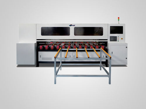 Impresora de gran formato de inyección de tinta UV - YD-C2500 - Shenzhen Yotta Printing Technology Co.,Ltd - de 4 colores / para cartón ondulado / de alta velocidad