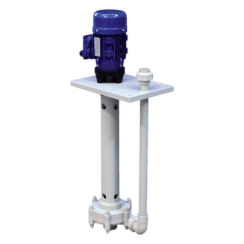 Bomba de rotor - EVV12 - La Fonte - de agua / con motor eléctrico / semisumergible