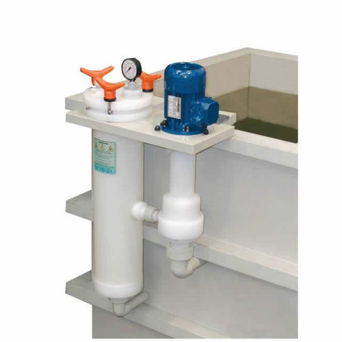 Sistema de filtración mecánico - FLEX - La Fonte - para productos químicos