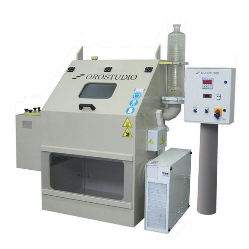 Unidad de afino de oro - ORS EAU Series - Orostudio Italy S.r.l. - electrolítica