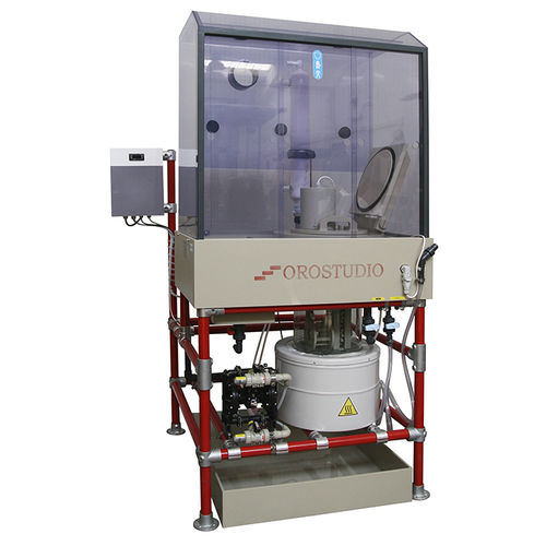 Máquina de vaciado con 2 reactores - ORS MM Series - Orostudio Italy S.r.l. - con 1 reactor