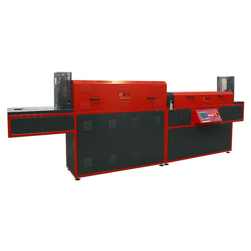 Horno de cámara - OMD B series - Orostudio Italy S.r.l. - de cinta transportadora / tratamiento térmico