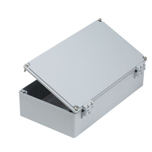 Caja aluminio - 402522H - Mete Enerji - para montaje en paneles / montada en superficie / rectangular