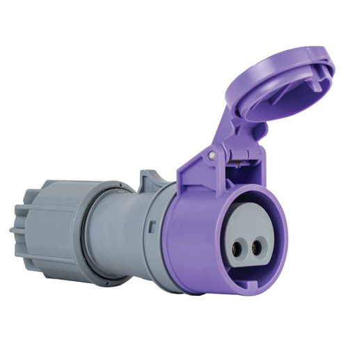 Tomacorriente móvil - 406431V - Mete Enerji - IP44 / 2 polos / CEE