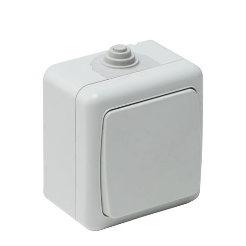 Interruptor basculante - 40501305 - Mete Enerji - 2 polos / IP44