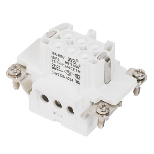 Conector de datos - 29120 - Mete Enerji - de alimentación eléctrica / DIN / rectangular