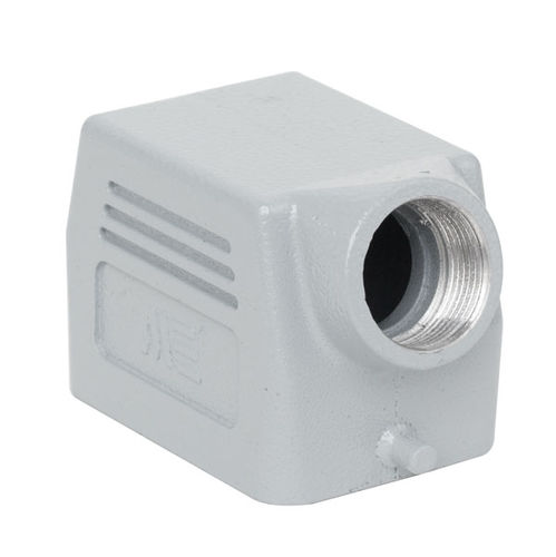Tapa de conector eléctrica - 29131 - Mete Enerji - de metal / rectangular