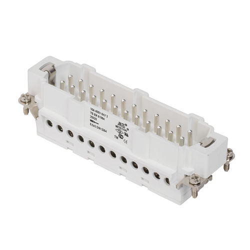 Conector macho - 29025 - Mete Enerji - de datos / de alimentación eléctrica / DIN