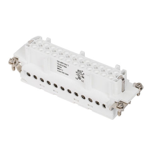 Conector hembra - 29024 - Mete Enerji - de datos / de alimentación eléctrica / DIN