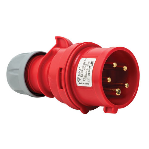 Clavija IP44 - 406105V - Mete Enerji - 5 polos / IEC / CEE