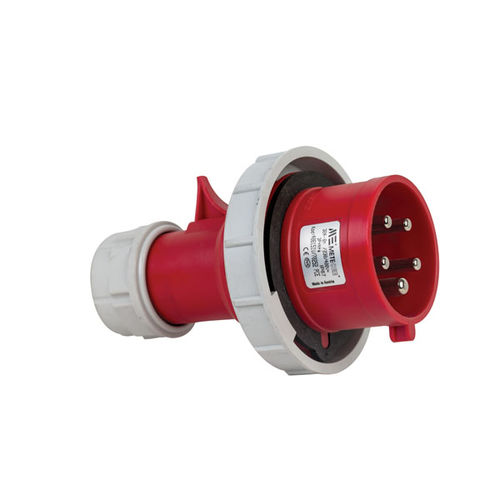 Clavija con inversión de fases - 406151V - Mete Enerji - IP67 / 5 polos / IEC
