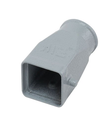 Tapa de conector eléctrica - 29017 - Mete Enerji - de metal / rectangular