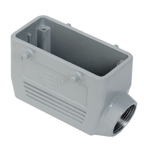 Tapa de conector eléctrica - 29043 - Mete Enerji - de metal / rectangular
