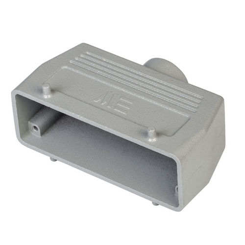 Tapa de conector eléctrica - 29165 - Mete Enerji - de metal / rectangular