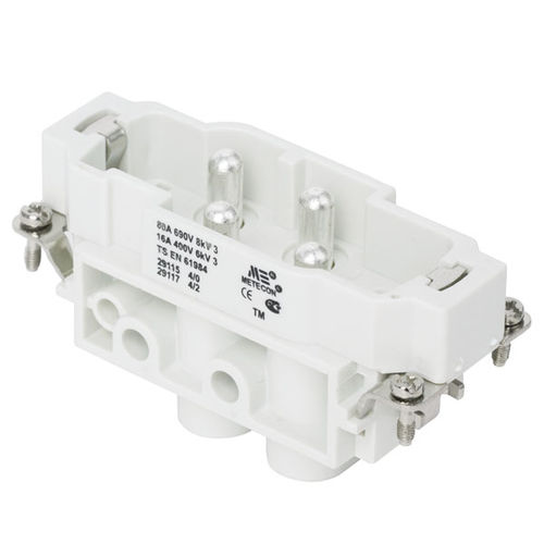 Conector macho - 29115 - Mete Enerji - de datos / de alimentación eléctrica / DIN