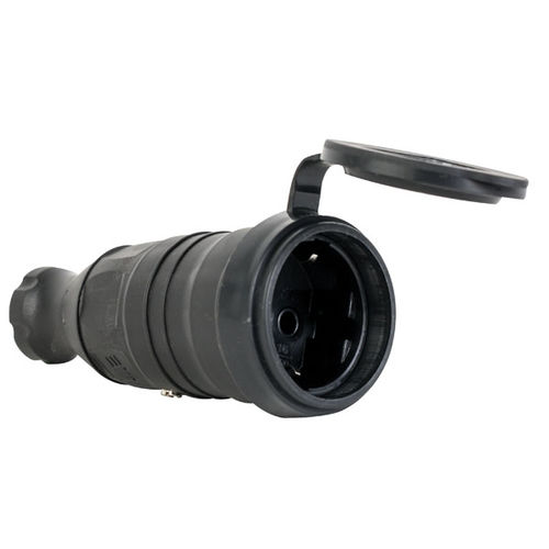 Tomacorriente IP44 - 404010 - Mete Enerji - 2 polos / tipo schuko