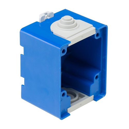 Caja de conexiones en riel DIN - 40403806 - Mete Enerji - IP44