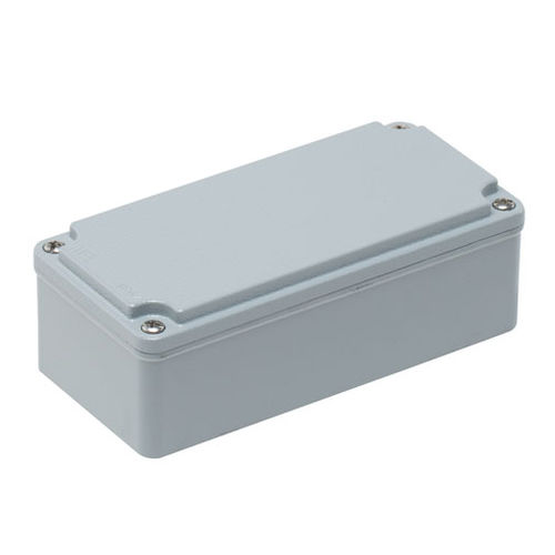 Caja de aluminio fundido - 402507 - Mete Enerji - para montaje en paneles / rectangular / de exterior