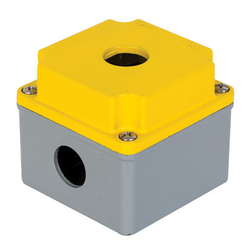 Caja de botones de 1 botón - 402600 - Mete Enerji - IP67 / de aluminio / industrial