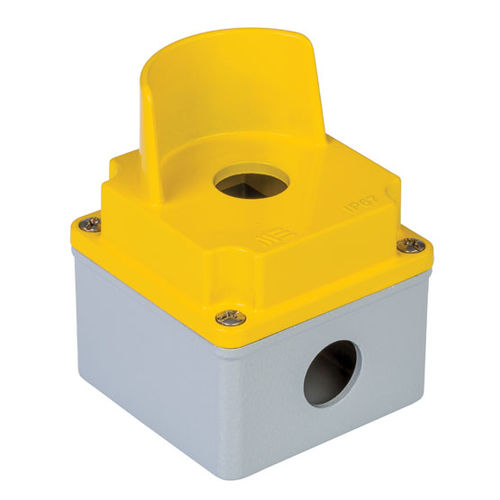 Caja de botones de 1 botón - 402605 - Mete Enerji - IP67 / de aluminio / reforzada