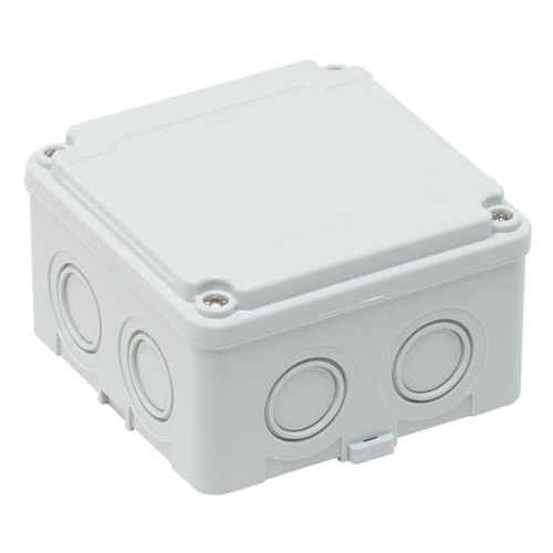 Caja de ABS - 40201005 - Mete Enerji - de pared / para montaje en paneles / cuadrada