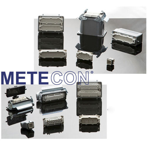 Conector eléctrico para alta carga - METECON - Mete Enerji - de alimentación eléctrica / de datos / rectangular