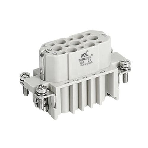 Conector de alimentación eléctrica - 294203015 - Mete Enerji - rectangular / hembra / de engaste