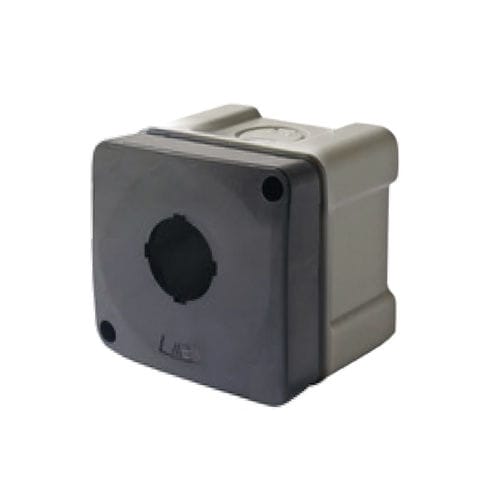 Caja botonera de 1 botón - 4021010504 - Mete Enerji - IP44 / de pared / fijada al suelo