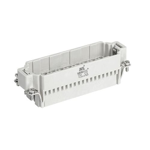 Conector macho - 290233072 - Mete Enerji - de alimentación eléctrica / de engaste / de PC