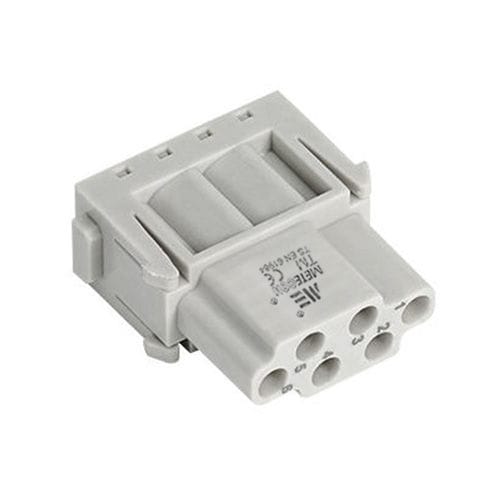 Conector modular - 29250063101 - Mete Enerji - de alimentación eléctrica / hembra / de engaste