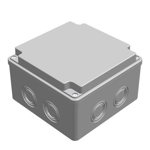 Caja portátil - 402047 - Mete Enerji - rectangular / de termoplástico / para equipamiento electrónico