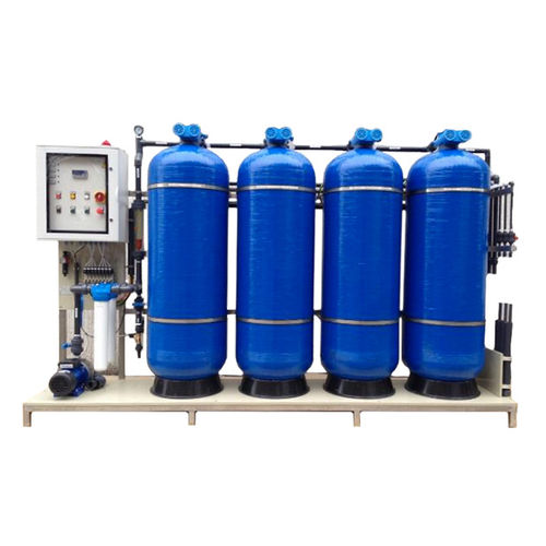 Unidad de purificación de agua de ósmosis inversa - CAODURO impianti S.r.l.