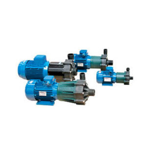 Bomba para productos químicos - CAODURO impianti S.r.l. - de accionamiento magnético / industrial / de PVDF