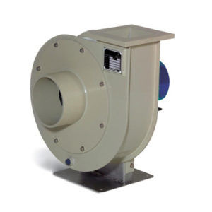 Ventilador de pie - CAODURO impianti S.r.l. - ATEX / centrífugo / de PVC