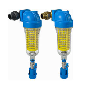 Cárter de filtro de cartucho - CAODURO impianti S.r.l. - para agua / de material plástico