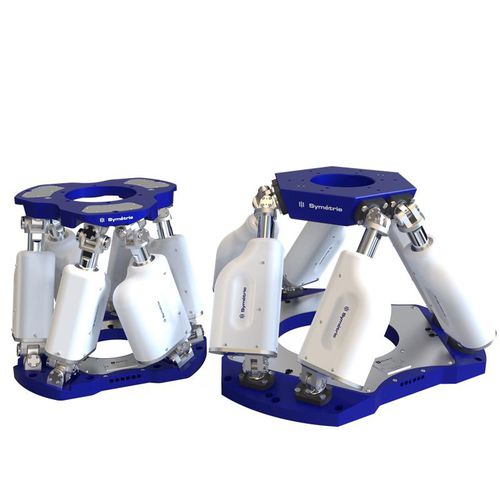 Hexápodo de posicionamiento - BREVA & BREVA S - SYMETRIE - DC / brushless / paso a paso