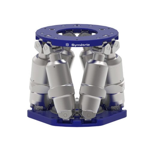 Hexápodo de posicionamiento - SOLANO - SYMETRIE - DC / brushless / para la industria